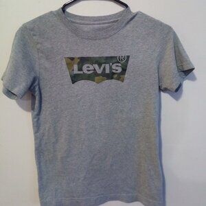 Grey Levi’s Boys T-shirt (Medium, 10-12 years) - Gently Used